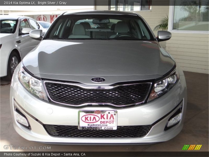 Bright Silver / Gray 2014 Kia Optima LX