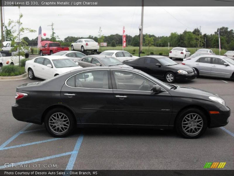 Graphite Metallic / Light Charcoal 2004 Lexus ES 330