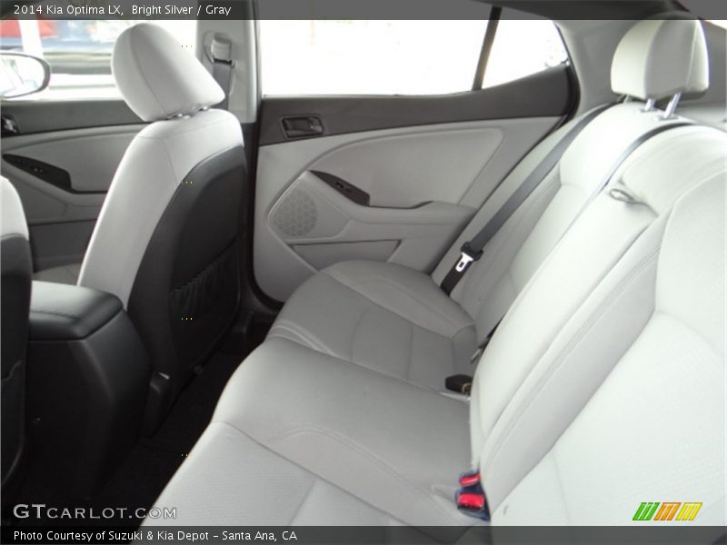 Bright Silver / Gray 2014 Kia Optima LX