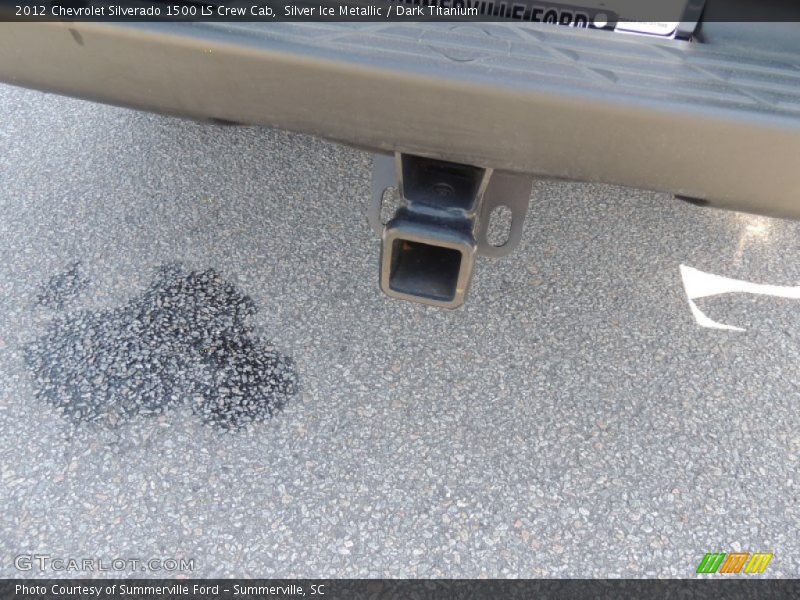 Silver Ice Metallic / Dark Titanium 2012 Chevrolet Silverado 1500 LS Crew Cab
