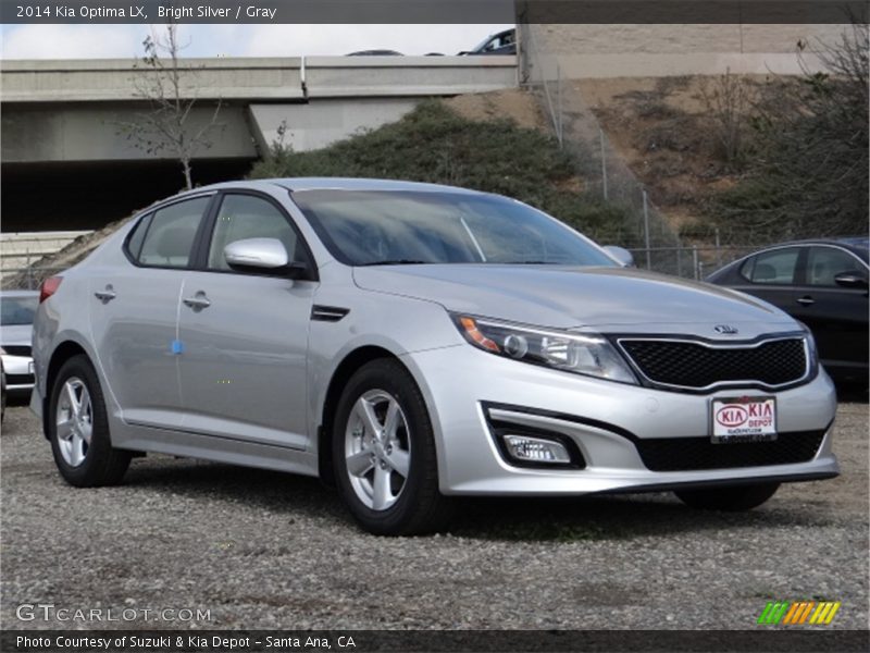 Bright Silver / Gray 2014 Kia Optima LX