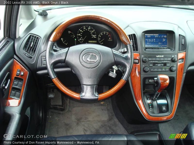 Black Onyx / Black 2002 Lexus RX 300 AWD