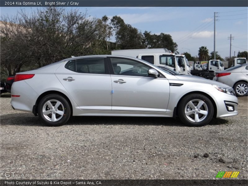  2014 Optima LX Bright Silver