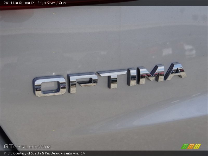  2014 Optima LX Logo