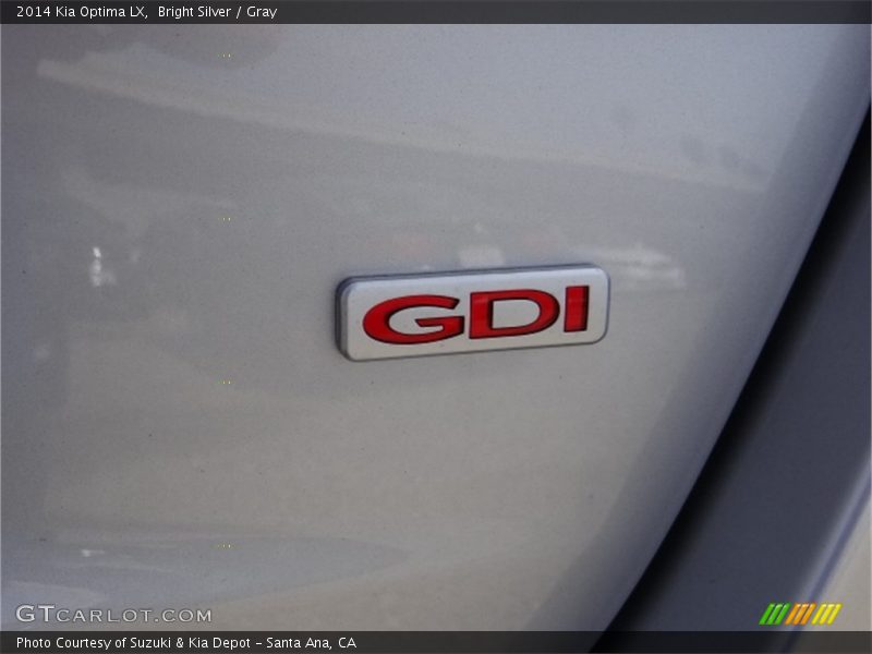  2014 Optima LX Logo