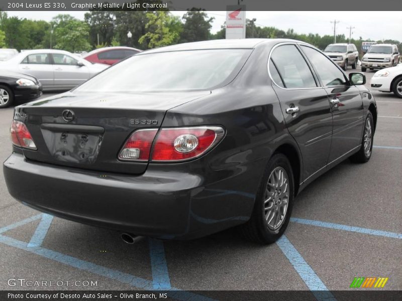 Graphite Metallic / Light Charcoal 2004 Lexus ES 330