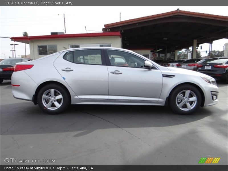 Bright Silver / Gray 2014 Kia Optima LX
