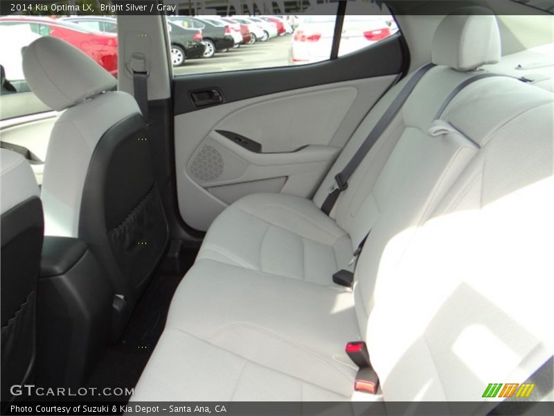 Bright Silver / Gray 2014 Kia Optima LX