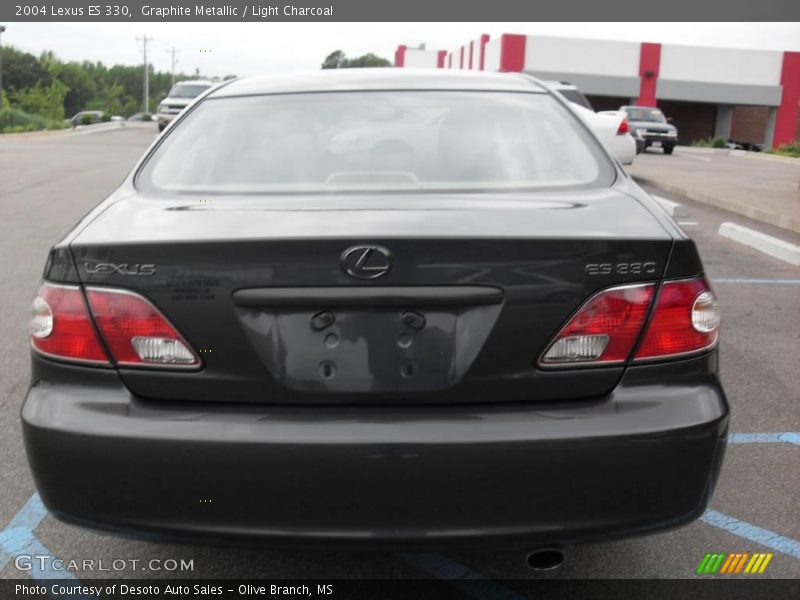 Graphite Metallic / Light Charcoal 2004 Lexus ES 330