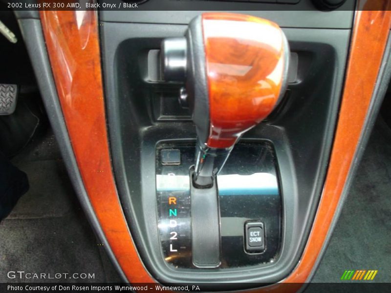 Black Onyx / Black 2002 Lexus RX 300 AWD