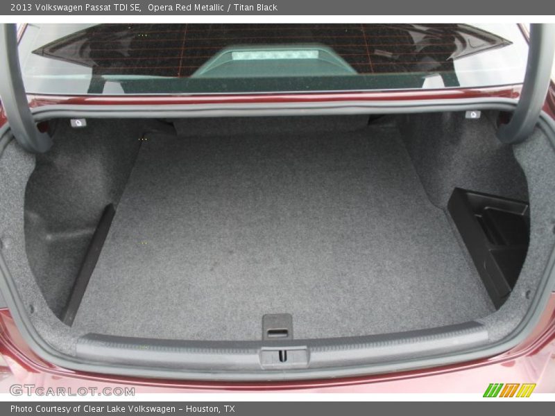 Opera Red Metallic / Titan Black 2013 Volkswagen Passat TDI SE