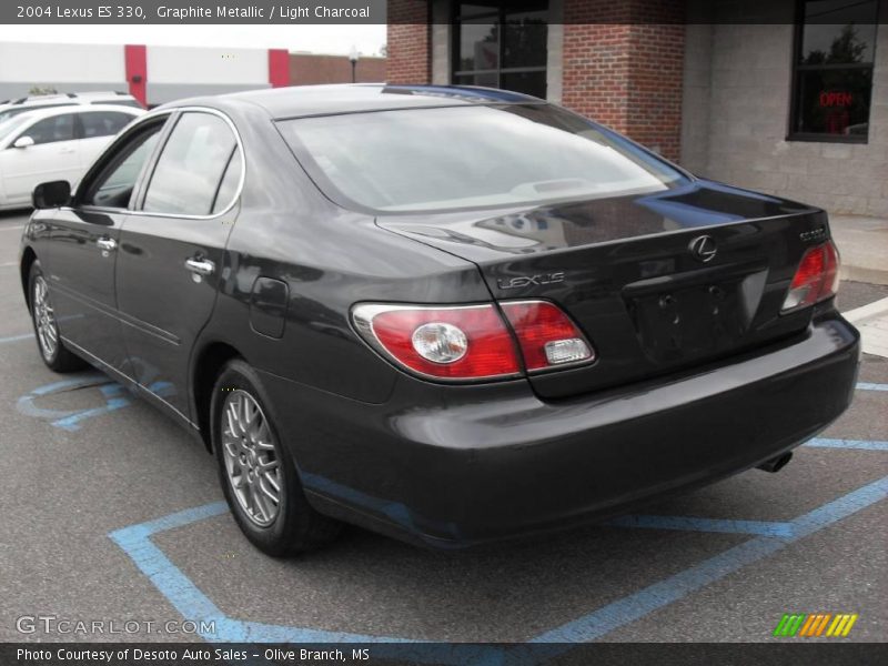 Graphite Metallic / Light Charcoal 2004 Lexus ES 330