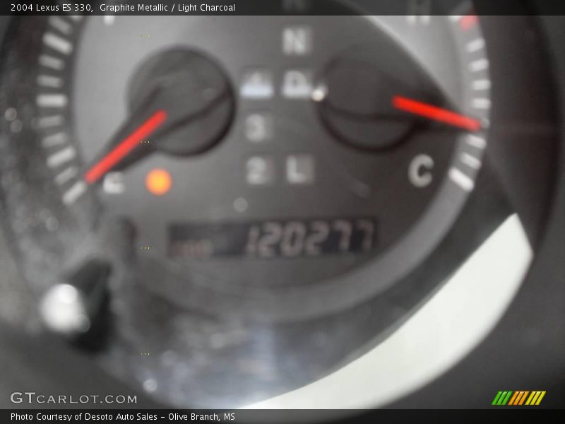 Graphite Metallic / Light Charcoal 2004 Lexus ES 330