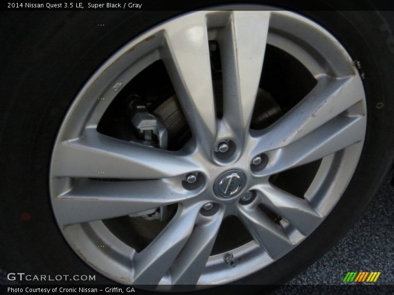  2014 Quest 3.5 LE Wheel