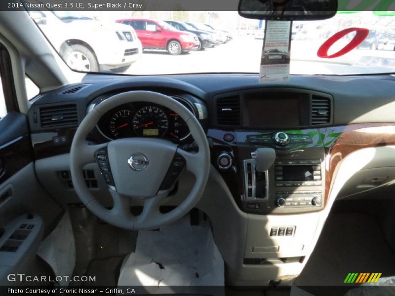 Dashboard of 2014 Quest 3.5 LE