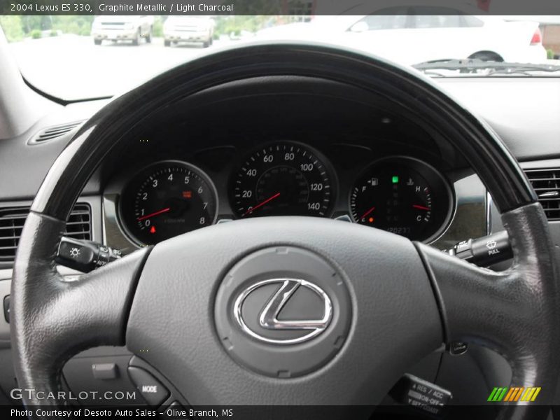 Graphite Metallic / Light Charcoal 2004 Lexus ES 330