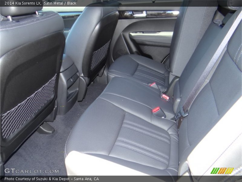 Satin Metal / Black 2014 Kia Sorento LX