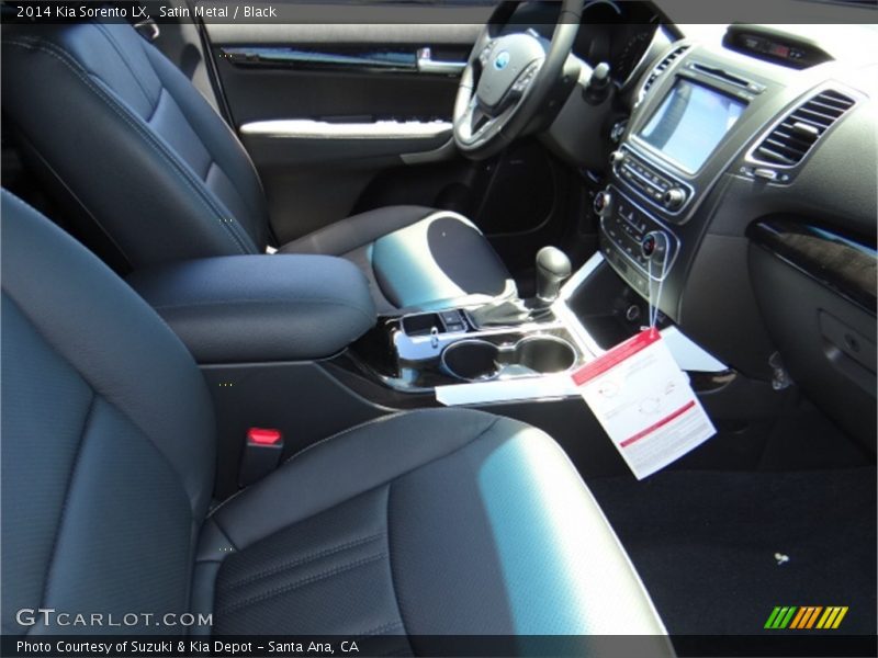 Satin Metal / Black 2014 Kia Sorento LX