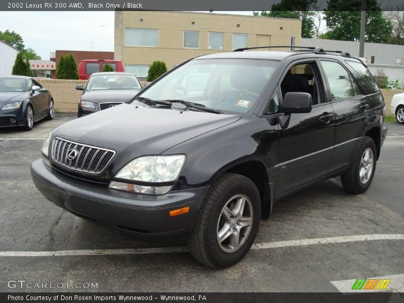 Black Onyx / Black 2002 Lexus RX 300 AWD