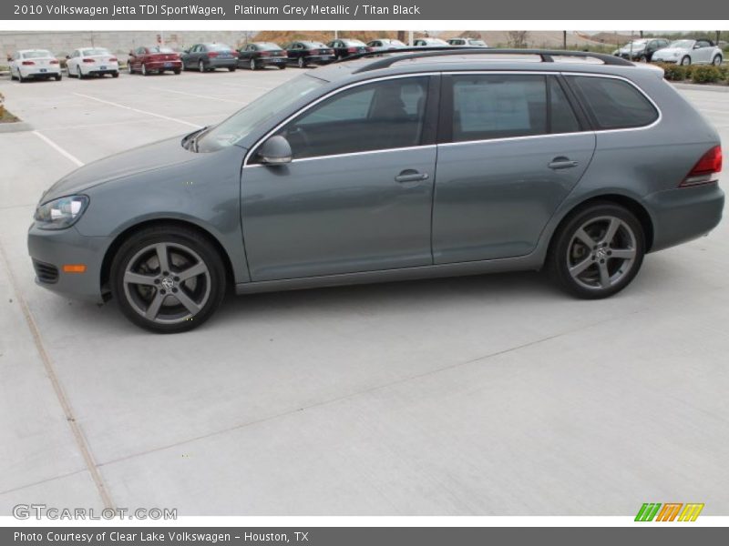  2010 Jetta TDI SportWagen Platinum Grey Metallic