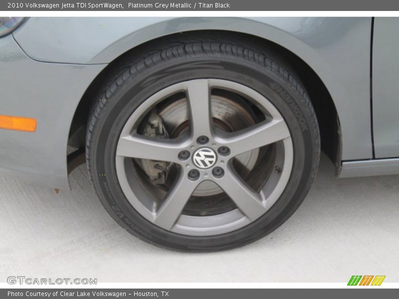  2010 Jetta TDI SportWagen Wheel