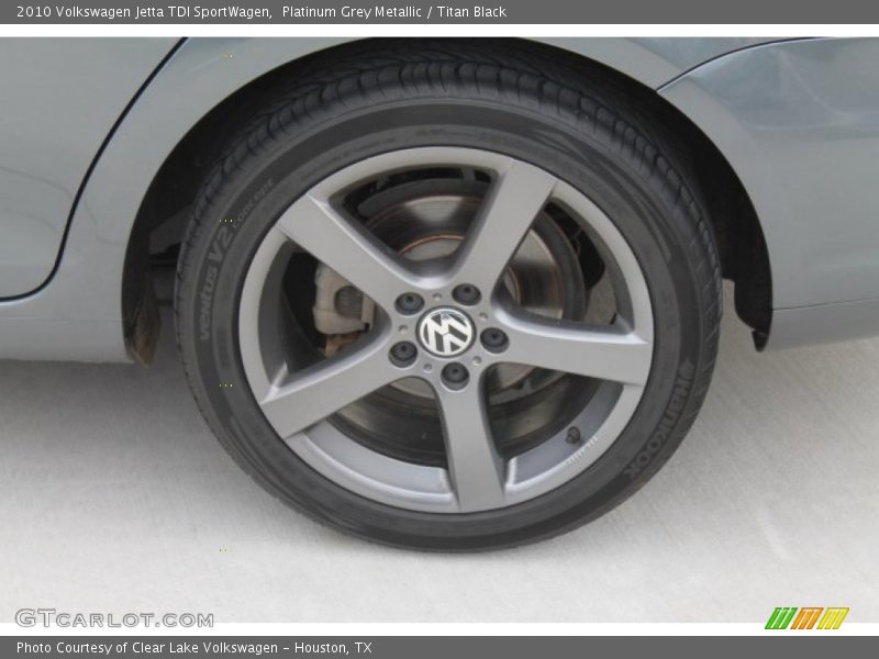  2010 Jetta TDI SportWagen Wheel