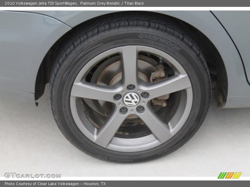  2010 Jetta TDI SportWagen Wheel