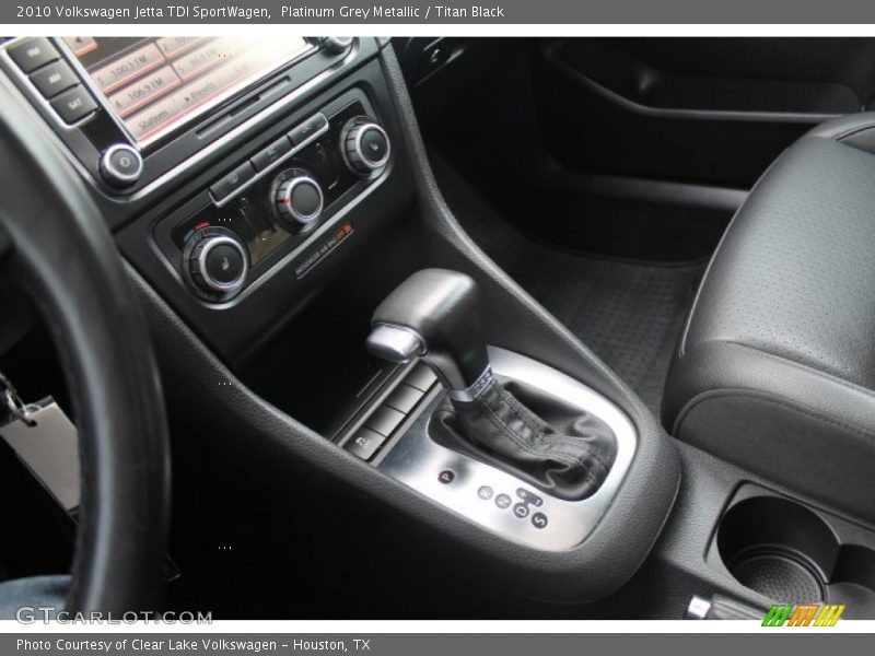  2010 Jetta TDI SportWagen 6 Speed DSG Dual-Clutch Automatic Shifter