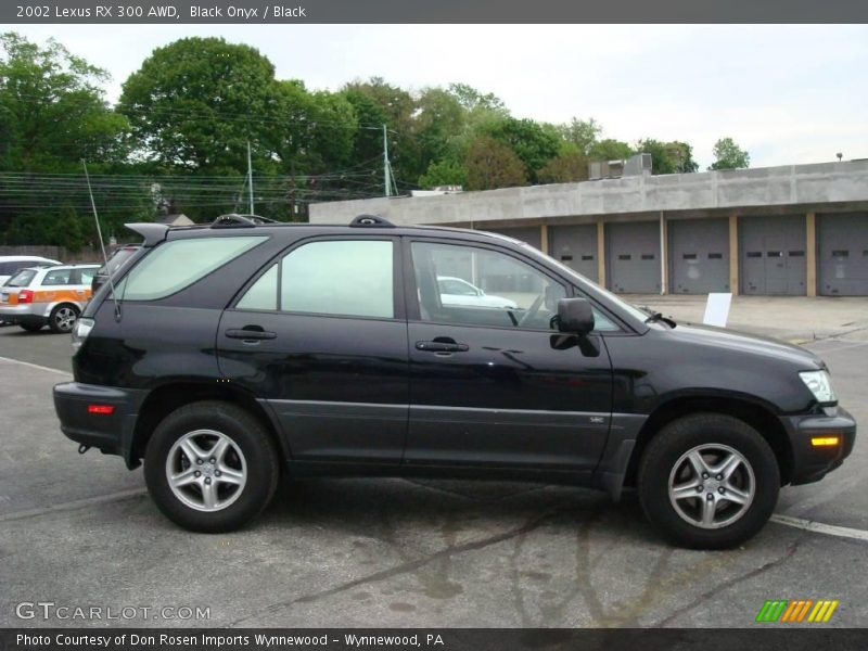 Black Onyx / Black 2002 Lexus RX 300 AWD