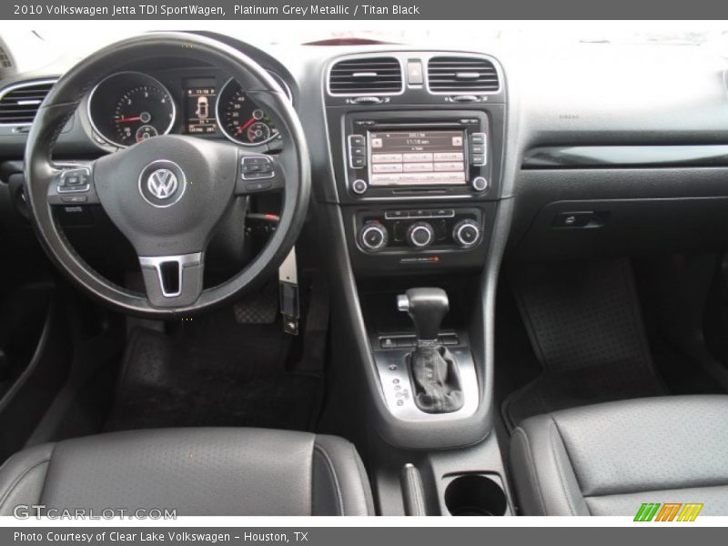 Dashboard of 2010 Jetta TDI SportWagen
