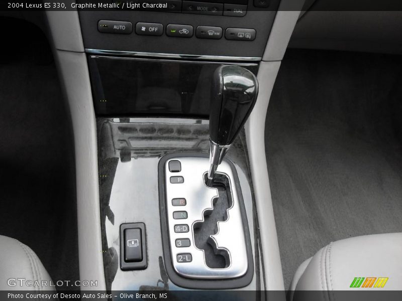 Graphite Metallic / Light Charcoal 2004 Lexus ES 330