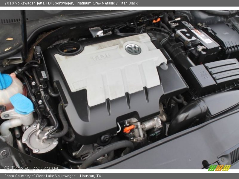  2010 Jetta TDI SportWagen Engine - 2.0 Liter TDI SOHC 16-Valve Turbo-Diesel 4 Cylinder