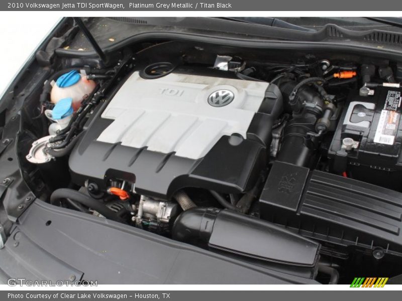  2010 Jetta TDI SportWagen Engine - 2.0 Liter TDI SOHC 16-Valve Turbo-Diesel 4 Cylinder