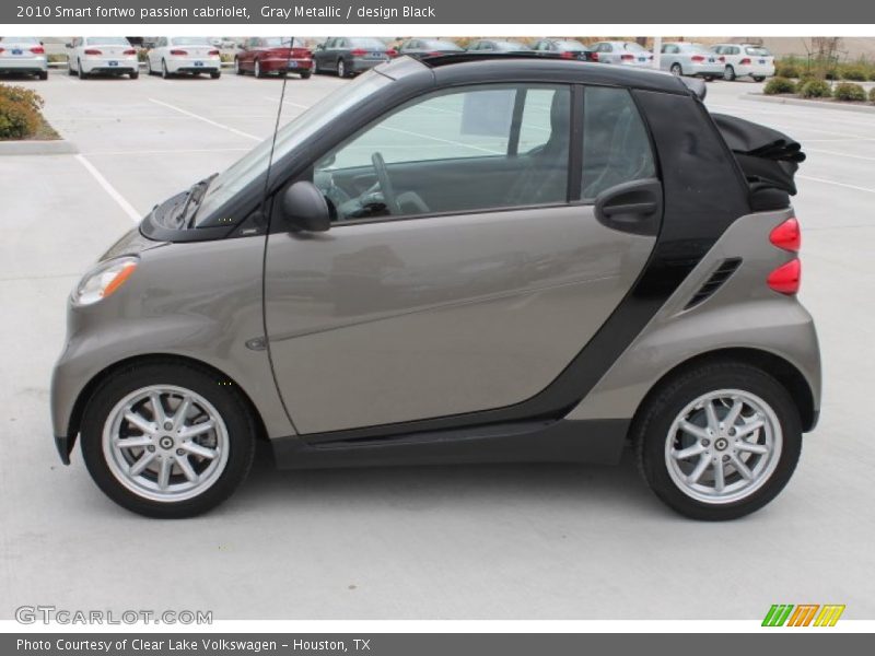  2010 fortwo passion cabriolet Gray Metallic