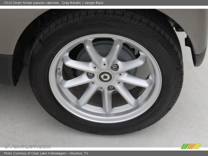 2010 fortwo passion cabriolet Wheel