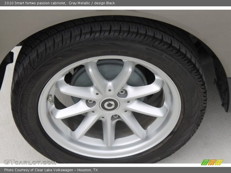  2010 fortwo passion cabriolet Wheel