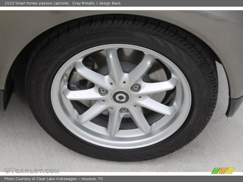  2010 fortwo passion cabriolet Wheel
