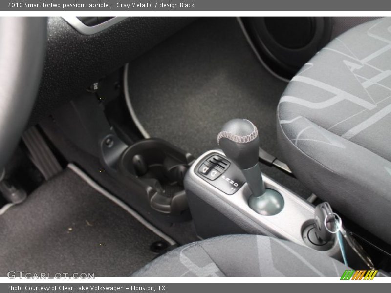  2010 fortwo passion cabriolet 5 Speed smartshift Automatic Shifter