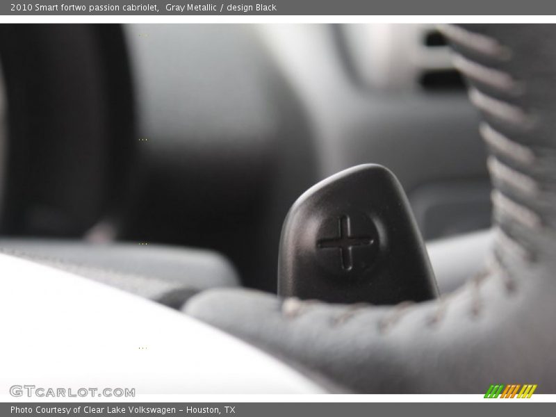  2010 fortwo passion cabriolet 5 Speed smartshift Automatic Shifter