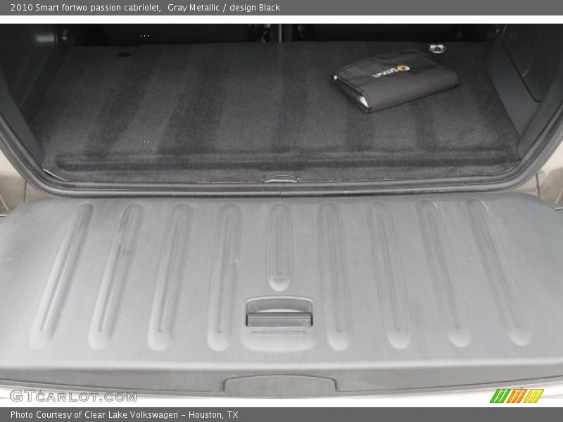  2010 fortwo passion cabriolet Trunk