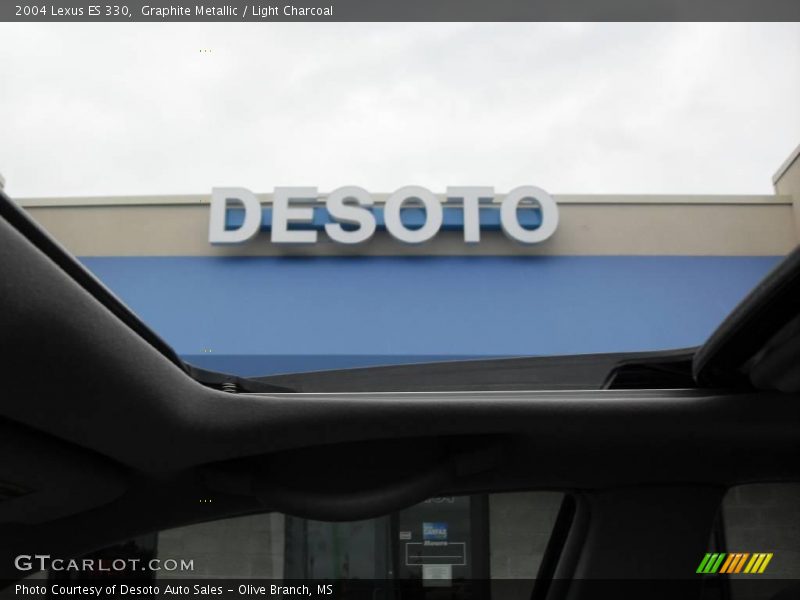 Graphite Metallic / Light Charcoal 2004 Lexus ES 330