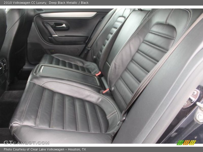 Deep Black Metallic / Black 2010 Volkswagen CC Luxury