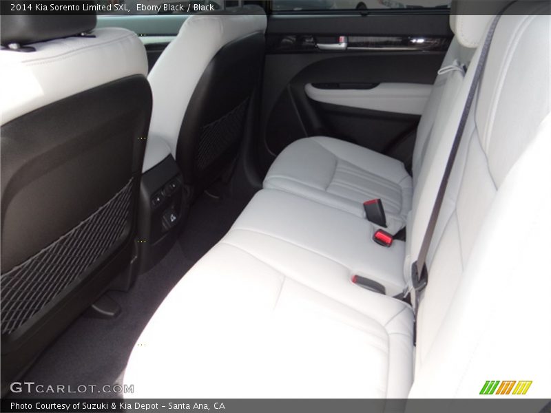 Ebony Black / Black 2014 Kia Sorento Limited SXL