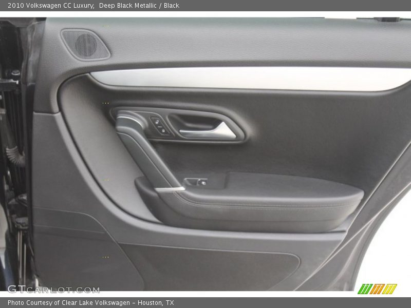 Deep Black Metallic / Black 2010 Volkswagen CC Luxury