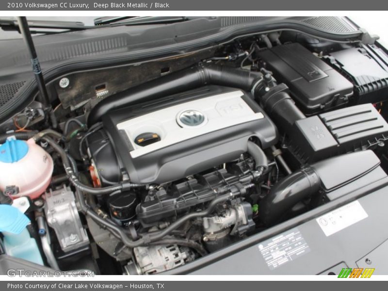 Deep Black Metallic / Black 2010 Volkswagen CC Luxury