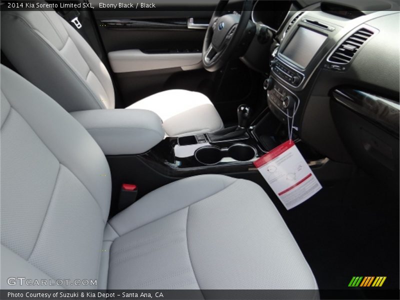 Ebony Black / Black 2014 Kia Sorento Limited SXL
