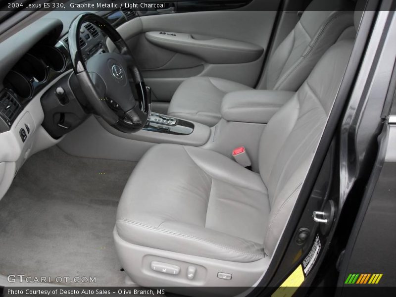 Graphite Metallic / Light Charcoal 2004 Lexus ES 330