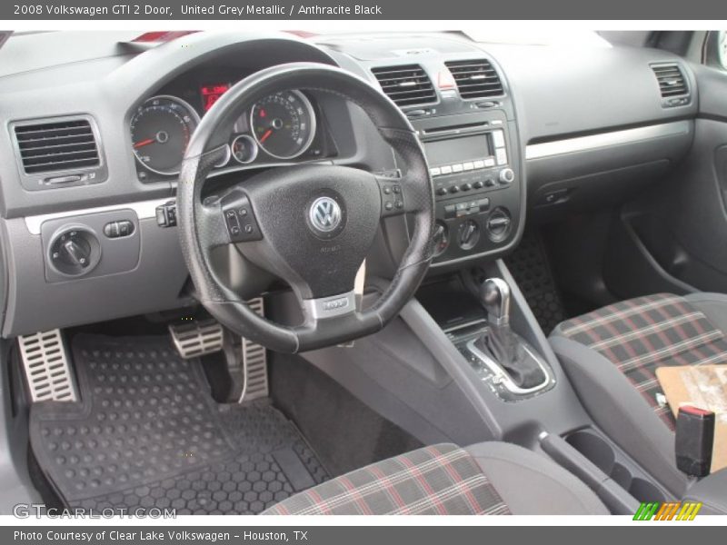 United Grey Metallic / Anthracite Black 2008 Volkswagen GTI 2 Door