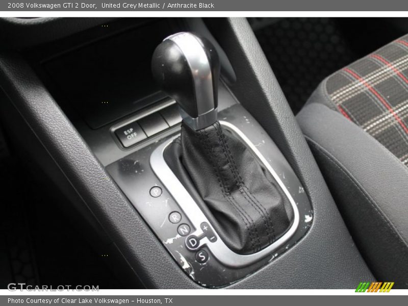 United Grey Metallic / Anthracite Black 2008 Volkswagen GTI 2 Door