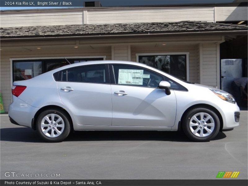  2014 Rio LX Bright Silver